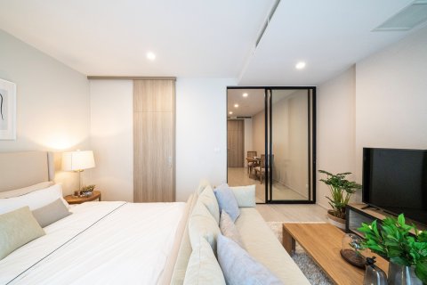 Студия в кондо в Патхум Ване, Бангкок, Таиланд № 138897 - фото 2