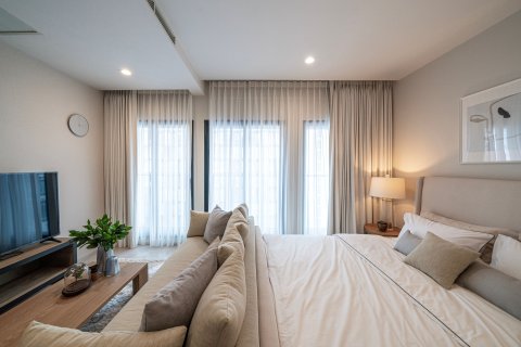 Студия в кондо в Патхум Ване, Бангкок, Таиланд № 138897 - фото 10