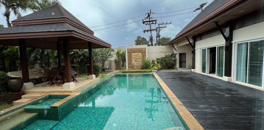 Вилла в Пхукете, Таиланд с 3 спальнями № 138893