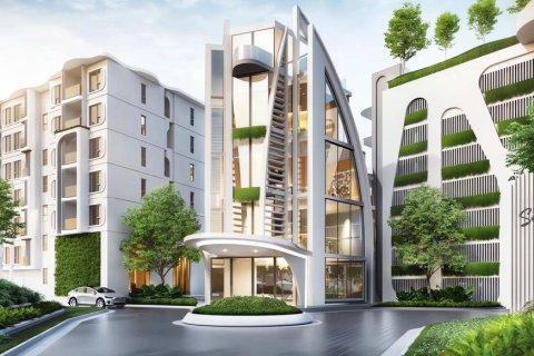 Квартира в Пхукете, Таиланд с 2 комнатами  № 149660 - фото 1