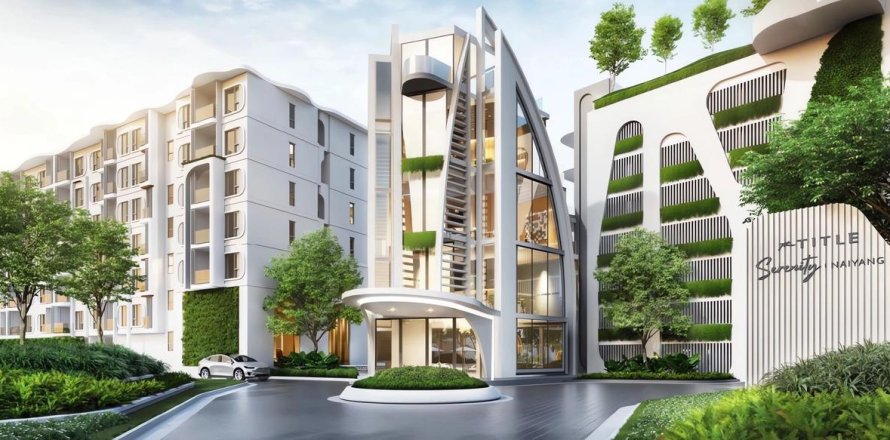 Квартира в Пхукете, Таиланд с 2 комнатами  № 149660