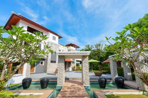 บ้านในภูเก็ต, ประเทศไทย 6 ห้องนอน № 209588 - รูปถ่าย 2