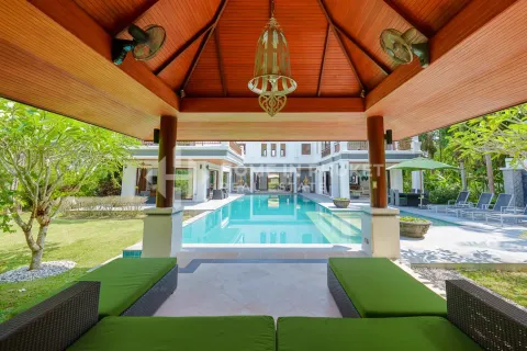 บ้านในภูเก็ต, ประเทศไทย 6 ห้องนอน № 209588 - รูปถ่าย 4