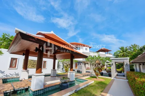 บ้านในภูเก็ต, ประเทศไทย 6 ห้องนอน № 209588 - รูปถ่าย 3