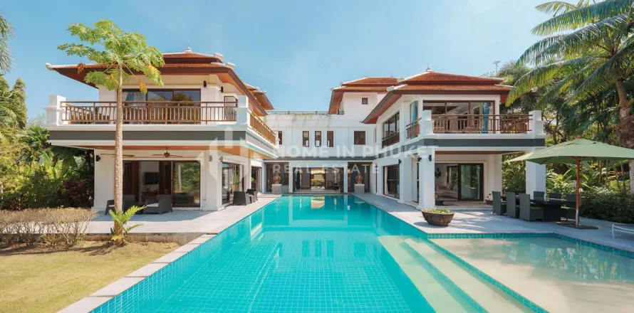 บ้านในภูเก็ต, ประเทศไทย 6 ห้องนอน № 209588