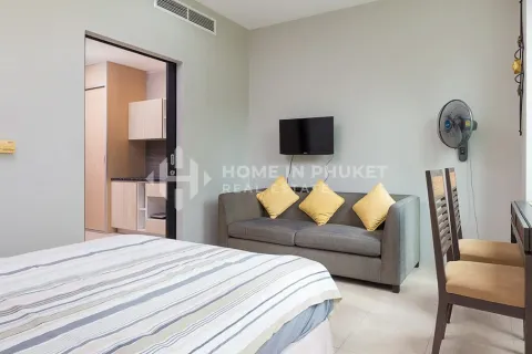 คอนโดมิเนียมในบ้านกะรน, ประเทศไทย, 1 ห้องนอน № 209587 - รูปถ่าย 4