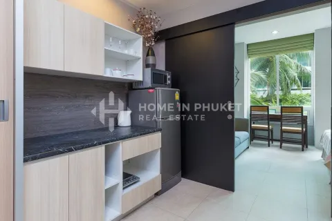 คอนโดมิเนียมในบ้านกะรน, ประเทศไทย, 1 ห้องนอน № 209587 - รูปถ่าย 3