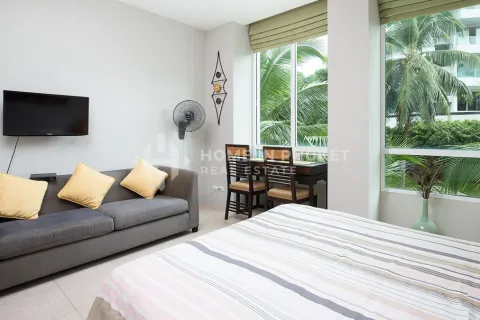 คอนโดมิเนียมในบ้านกะรน, ประเทศไทย, 1 ห้องนอน № 209587 - รูปถ่าย 5