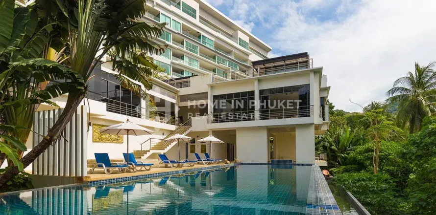 คอนโดมิเนียมในบ้านกะรน, ประเทศไทย, 1 ห้องนอน № 209587
