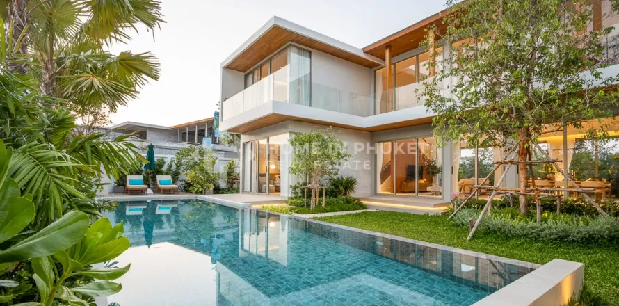 บ้านในภูเก็ต, ประเทศไทย 4 ห้องนอน № 209584