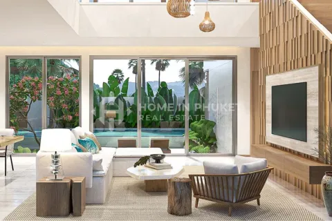 บ้านในภูเก็ต, ประเทศไทย 4 ห้องนอน № 209586 - รูปถ่าย 3