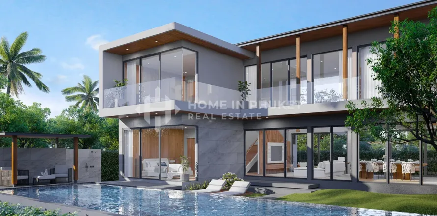 บ้านในภูเก็ต, ประเทศไทย 4 ห้องนอน № 209586