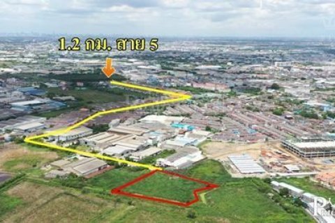 Land in Krathum Baen, Thailand 3200 sq.m. № 160457