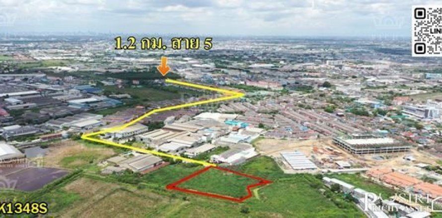 Land in Krathum Baen, Thailand 3200 sq.m. № 160457