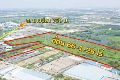 Terrain à Samut Sakhon, Thaïlande 105600 m2 № 160453 - photo 2