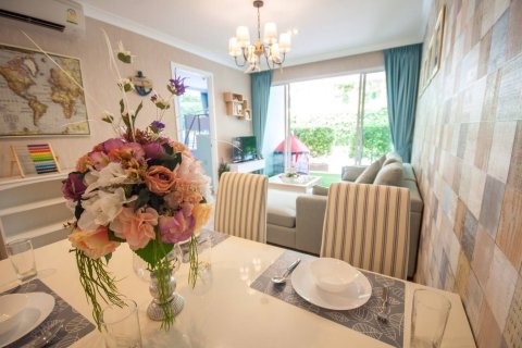 Condo à Hua Hin, Thaïlande, 2 chambres  № 160452 - photo 11