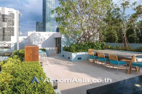 Eigentumswohnung in Watthana, Bangkok, Thailand, 1 Schlafzimmer  № 219921 - Foto 12