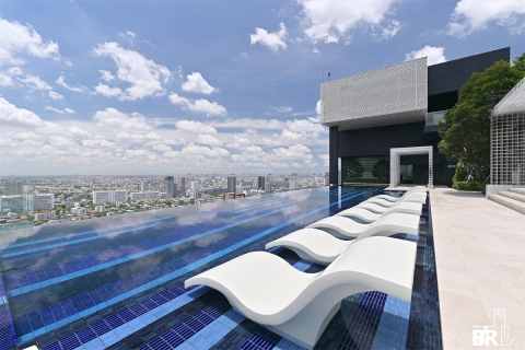 Condo à Bangkok, Thaïlande, 1 chambre  № 188743 - photo 8