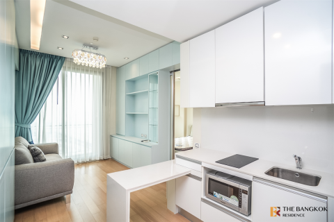 Condo à Bangkok, Thaïlande, 1 chambre  № 188742