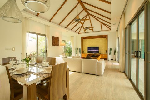 Вилла в Пхукете, Таиланд с 3 спальнями  № 135489 - фото 2