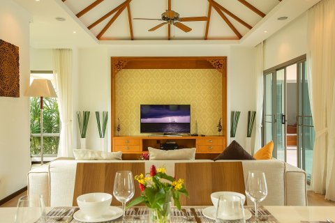 Вилла в Пхукете, Таиланд с 3 спальнями  № 135489 - фото 27