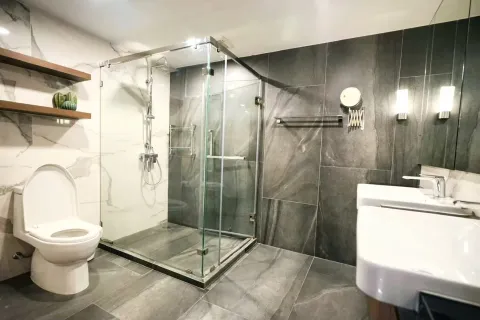 Studio dans le Condo à Yan Nawa, Bangkok, Thaïlande № 163424 - photo 4