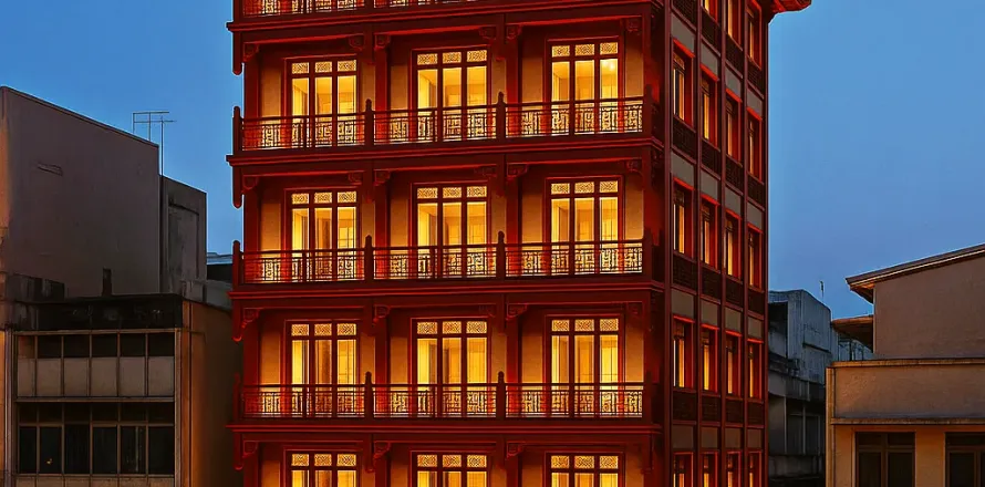 Земельный участок в Сампхантхавонге, Бангкок, Таиланд 776м2  № 163426