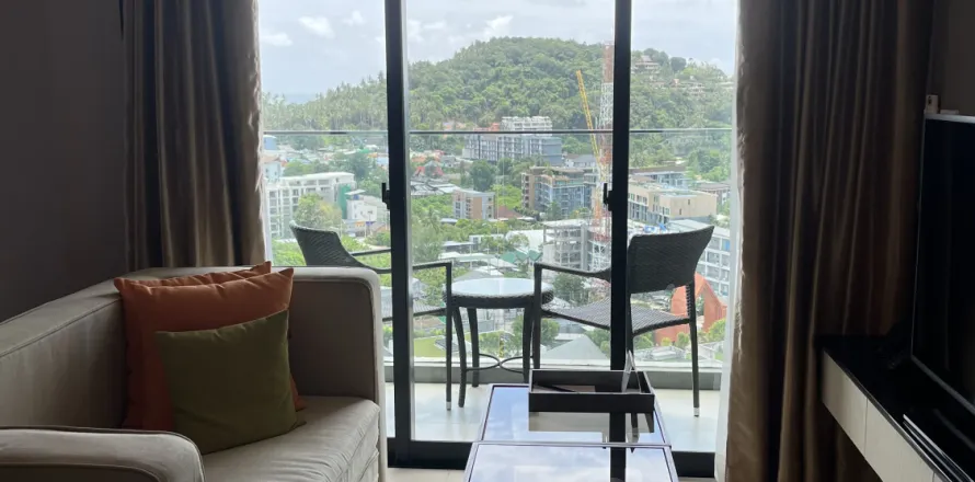 Studio in the Condo in Phuket, Thailand  № 163425