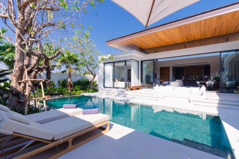 Вилла в Хуа Хине, Таиланд с 4 спальнями  № 161104 - фото 2