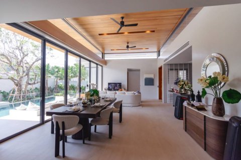 Вилла в Хуа Хине, Таиланд с 4 спальнями  № 161104 - фото 10