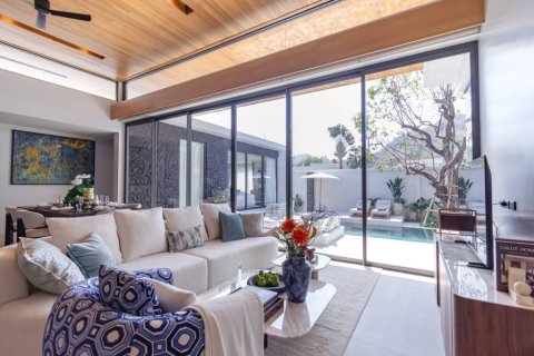 Вилла в Хуа Хине, Таиланд с 4 спальнями  № 161104 - фото 6