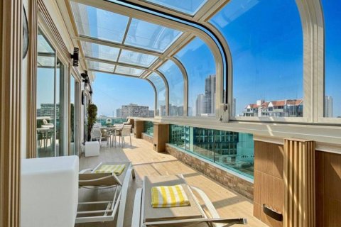 Пентхаус в Паттайе, Таиланд с 3 спальнями  № 161103