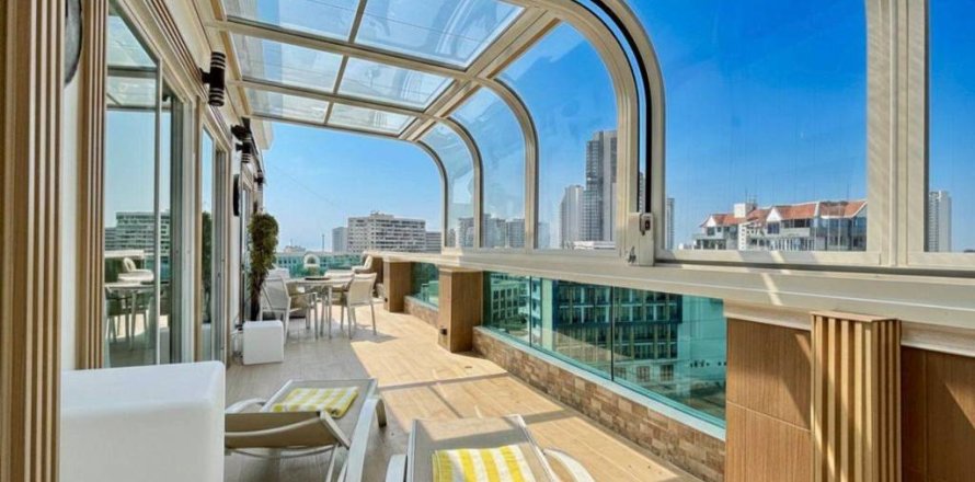 Penthouse in Pattaya, Thailand 3 bedrooms № 161103