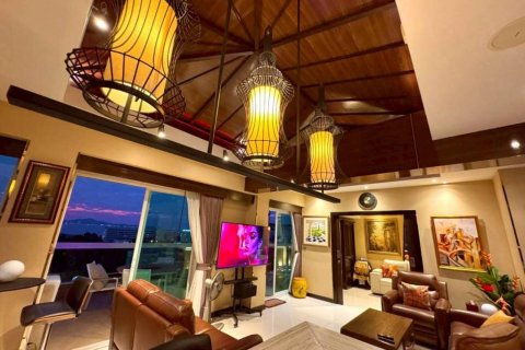 Penthouse in Pattaya, Thailand 3 bedrooms № 161103 - photo 7