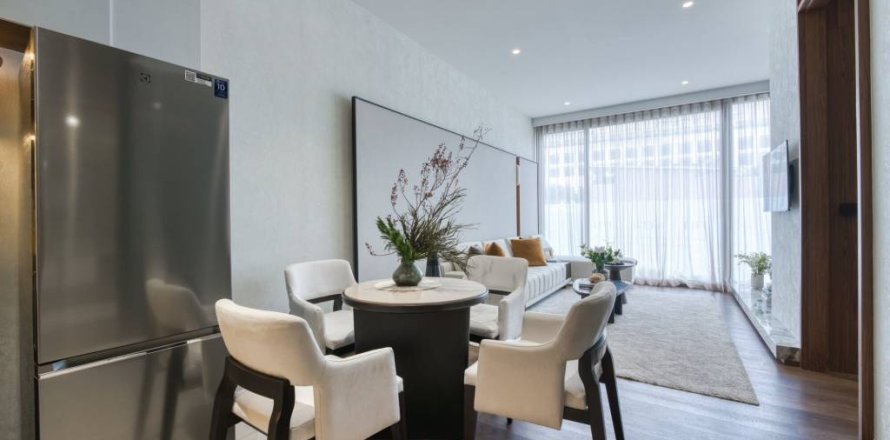 Condo in Bangkok, Thailand, 1 bedroom  № 161102