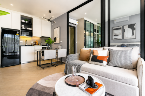 Studio in Phuket, Thailand № 214263