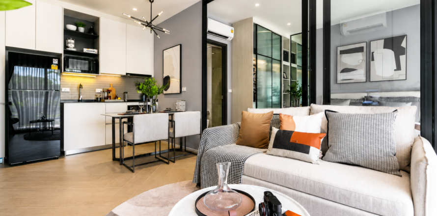 Studio in Phuket, Thailand № 214263