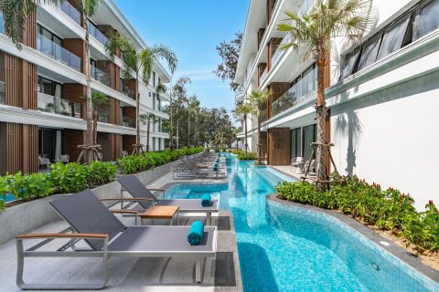 Appartement à Phuket, Thaïlande 1 chambre № 214264