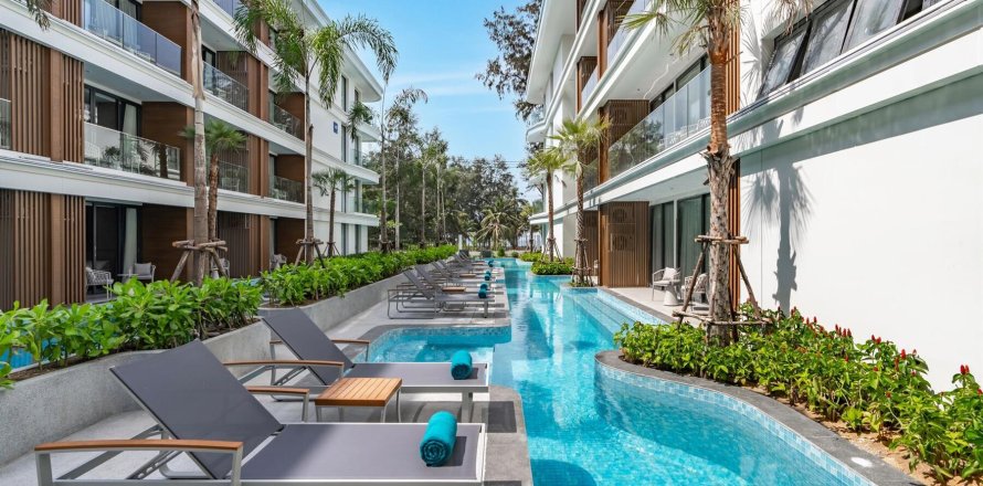 Appartement à Phuket, Thaïlande 1 chambre № 214264