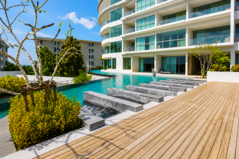 Apartment in Phuket, Thailand 2 bedrooms № 214262