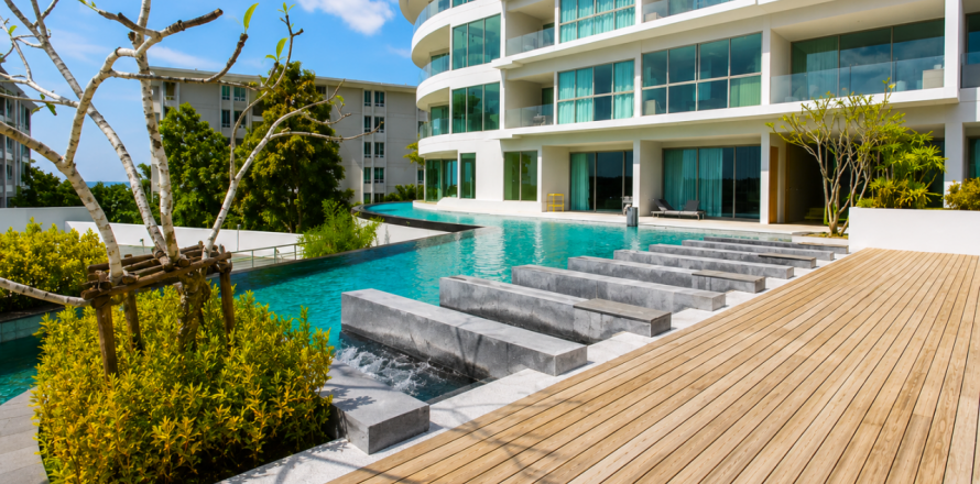 Apartment in Phuket, Thailand 2 bedrooms № 214262