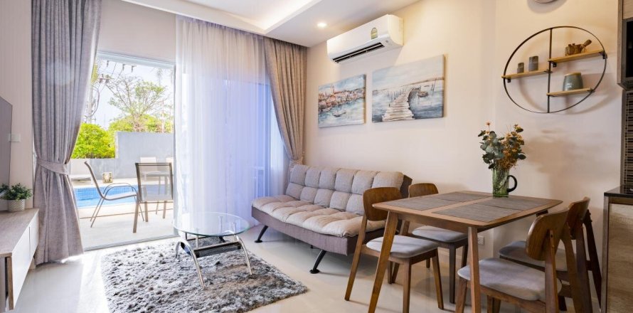 Studio in Phuket, Thailand № 214265