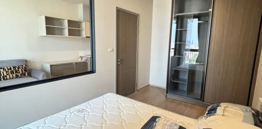 Studio dans le Condo à Sathon, Bangkok, Thaïlande  № 164661