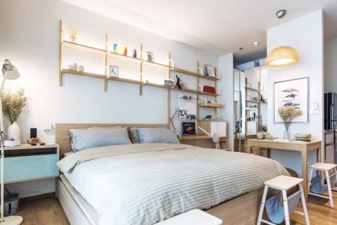 Студия в кондо в Клонг Тоэй, Бангкок, Таиланд № 164663 - фото 10