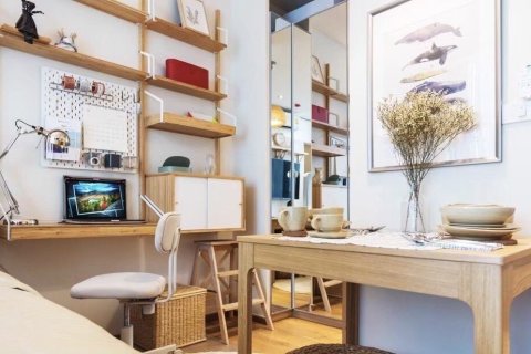 Студия в кондо в Клонг Тоэй, Бангкок, Таиланд № 164663 - фото 6