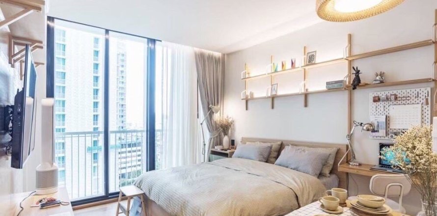 Студия в кондо в Клонг Тоэй, Бангкок, Таиланд № 164663