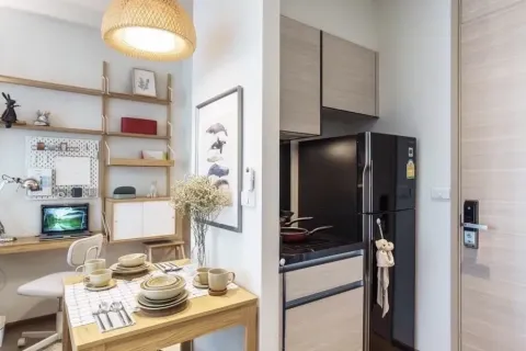 Студия в кондо в Клонг Тоэй, Бангкок, Таиланд № 164663 - фото 3