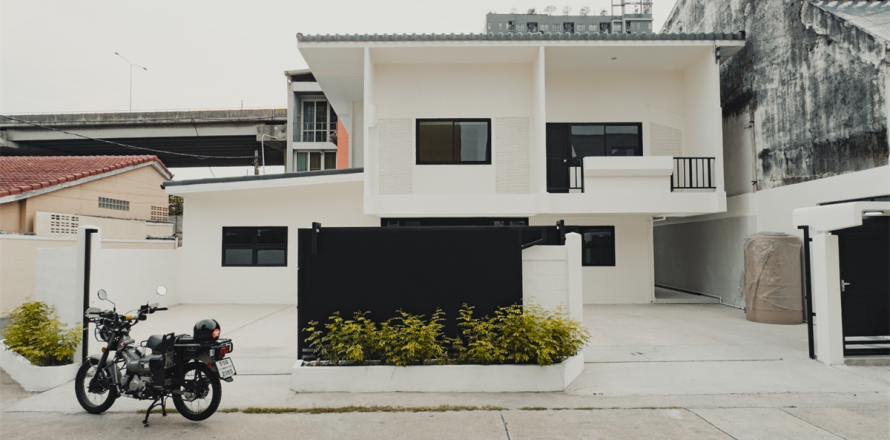 บ้านในกรุงเทพฯ, ประเทศไทย 3 ห้องนอน № 189480