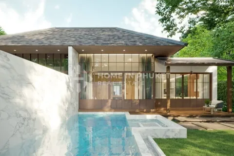 Дом в Раваи, Таиланд с 3 спальнями  № 158795