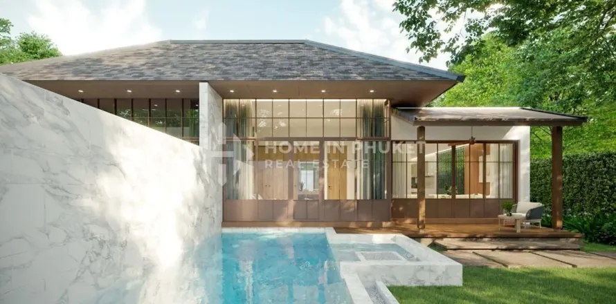 Дом в Раваи, Таиланд с 3 спальнями  № 158795